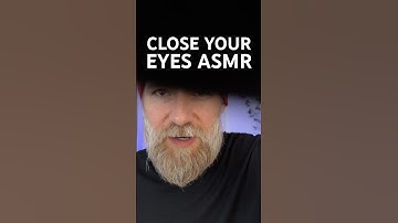 Opening and closing your eyes - ASMR sleep