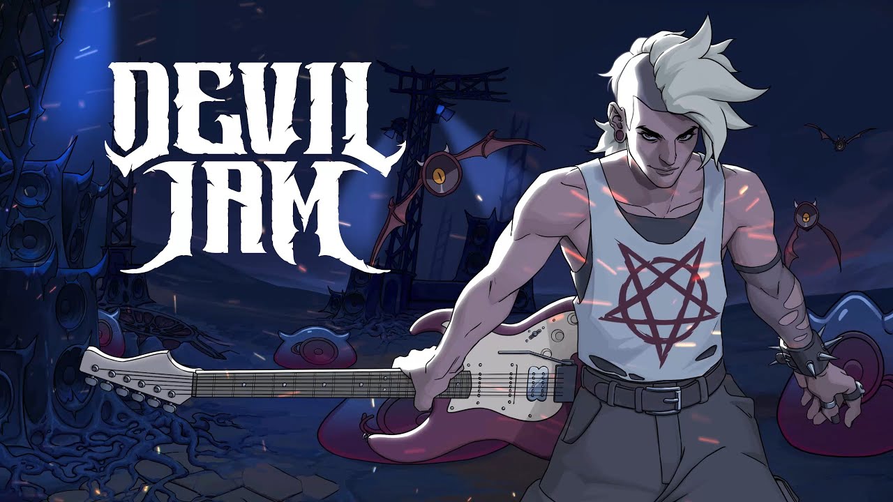 Metal-themed Survivors-like game Devil Jam announced for PS5, Xbox