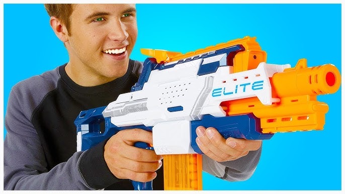 Lançador Metralhadora Automática Estilo Nerf Com 40 Dardos com o Melhor  Preço é no Zoom