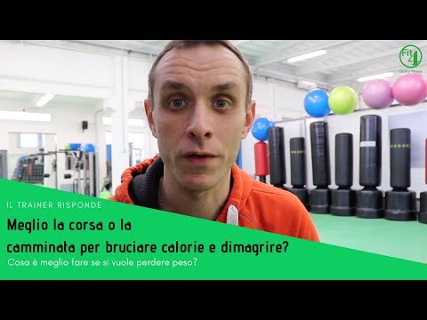 Video: Camminare e correre bruciano le stesse calorie?