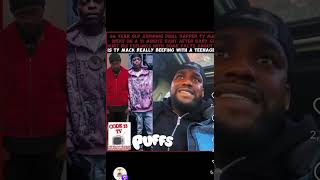 40 year old Drill rapper TY MACK BILLY beefing with 16 year old BABY GEE & threatens to K*** him 