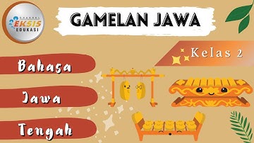 Gamelan Jawa - Bahasa Jawa (Jawa Tengah)