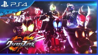 Kamen Rider Climax Fighters (2017) - All Playable Characters Introduction Trailer - PS4