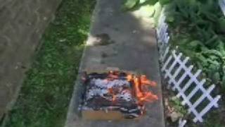 Burn the school notes