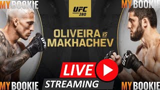 🔴 UFC 280 LIVESTREAM Charles Oliveira vs Islam Makhachev Commentary