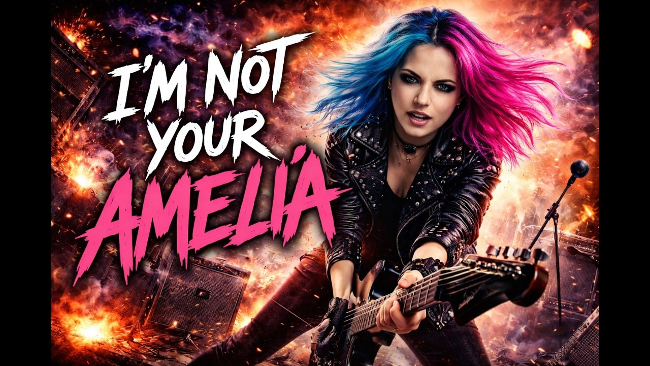 I’M NOT YOUR AMELIA — Pop-Punk Anthem | NESH PUNK