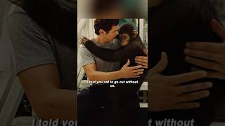 🐵 When a Chimp Plays Matchmaker – “Rise of the Planet of the Apes” Clip Breakdown 🍦😱