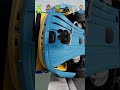 Four Trucks Transporting cars with Flatbed Trailers | Cars vs Speedbump vs Train vs Pothole #000