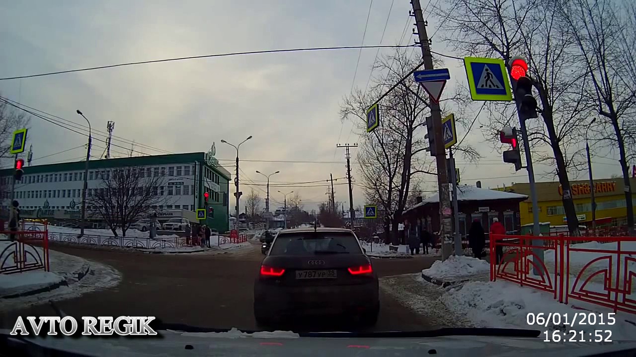 Russian Road Rage  Compilation of Accidents and crashes № 15