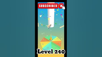 Level 240 Stack Ball ✅ #shortsvideo #gaming #stackball #aalsigaming #youtubeshorts #facebookviral