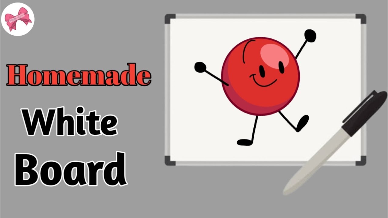 Diy White Board At Home How To Make White Board At Home Diy White Diy White Board At Home How To Make White Board At Home Diy White