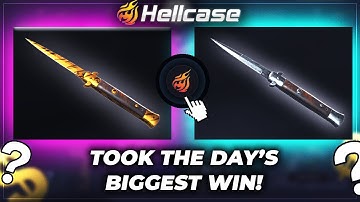 HELLCASE 2 CASE 2 KNIVES?!! Hellcase Promo Code 2025
