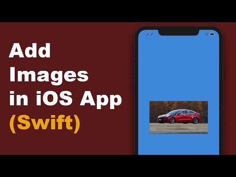 HOW TO ADD IMAGES TO IOS APP - Swift (2020)