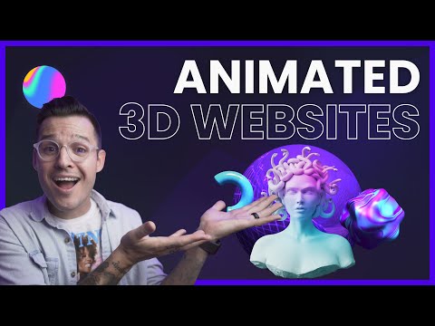 Make Animated 3D Website Scenes Using Spline