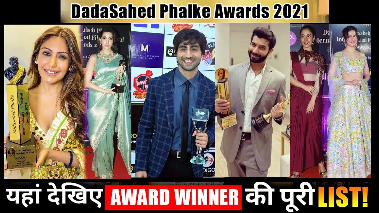 Full Winners List of Dadasaheb Phalke Icon Awards  2021-22 | Sharad  ,  Rupali Ganguly & More