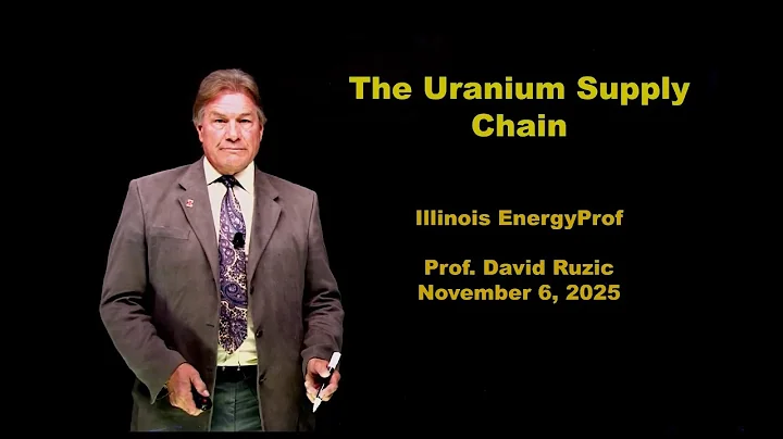 The Uranium Supply Chain