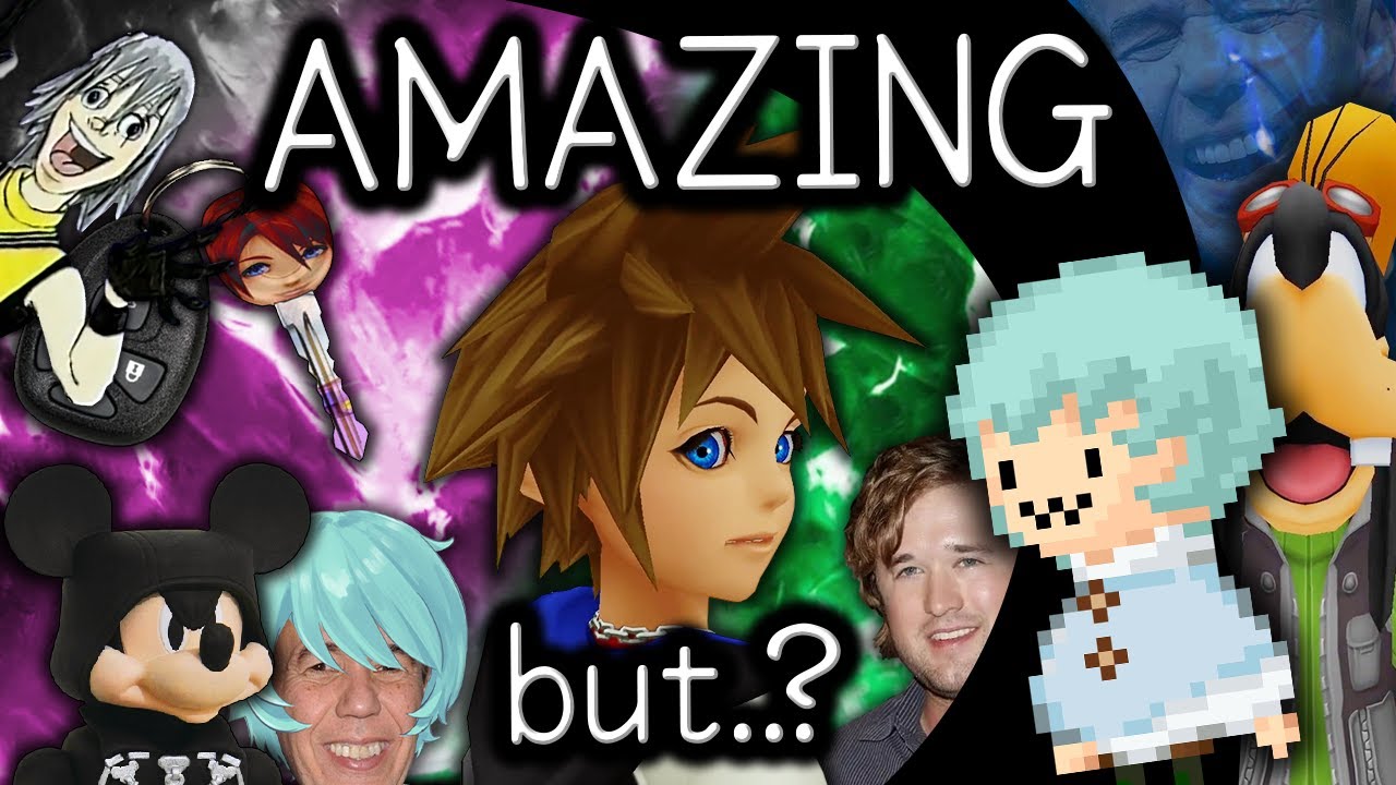 Kingdom Hearts is AMAZING (and it SUCKS)