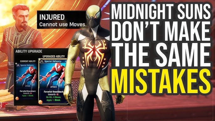 Firaxis Games reveal Marvel's Midnight Suns gameplay - Xfire