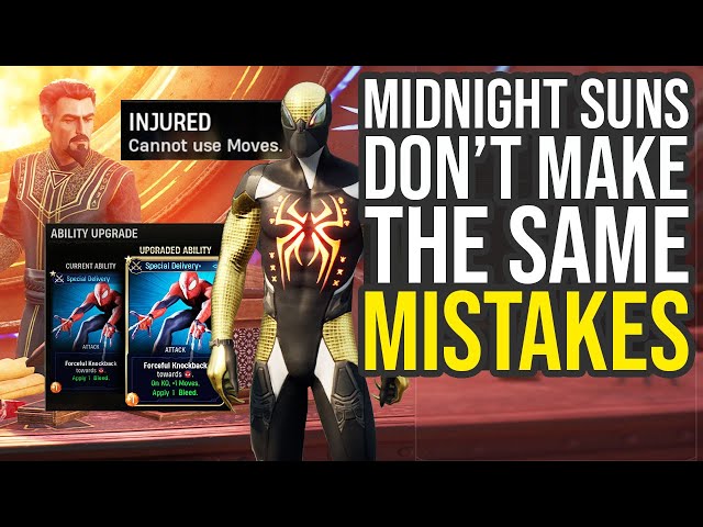 Marvel's Midnight Suns: 7 Fixes And Improvements It Needs