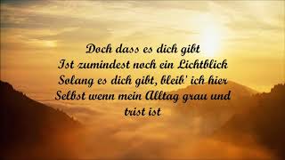 Dame - Lichtblick [Lyrics]
