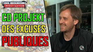 CD PROJEKT S'EXCUSE PUBLIQUEMENT POUR CYBERPUNK 2077 ET REPOUSSE LE JEU A FIN 2021