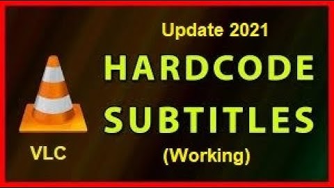 How to hardcode subtitle to video using VCL (update 2021-working)