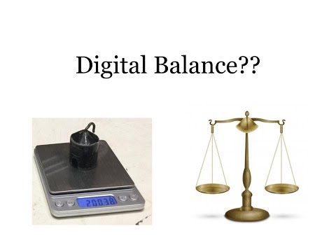 What Is A Digital Scale Used For In Science