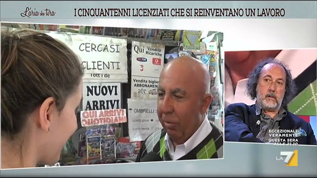 I cinquantenni licenziati che si reinventano un lavoro - YouTube