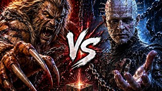 Sabretooth Vs Pinhead  Brutal Horror Battle In The Labyrinth Of Pain  Epic Marvel Vs Hellraiser