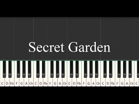 Secret Garden (Piano) - Rolf Løvland, Fionnuala Sherry