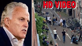 Peter R. de Vries “vecht voor zijn leven”, drie verdachten aangehouden