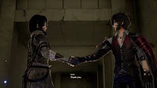 Code Vein Ep 4 I'm hearing voices