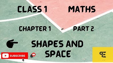 Class 1 |Maths| Chapter 1- Shapes and Space| Part-2
