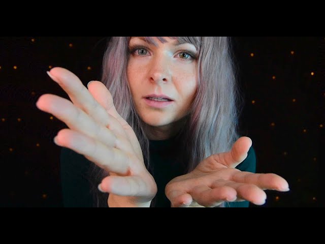 ASMR Je t'aide à t'endormir, Mots, Sons DECLENCHERS Mouvements des mains, asmr français pour dormir