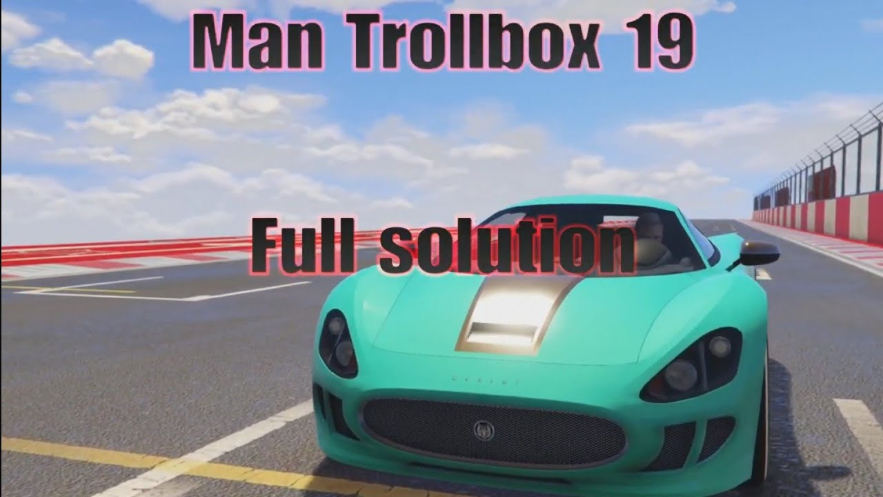 solution Man Trollbox 19 - YouTube