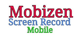 Mobile Screen Recording Mobizen Mobizen Screen Record App Webcam With Mobile Screen Record