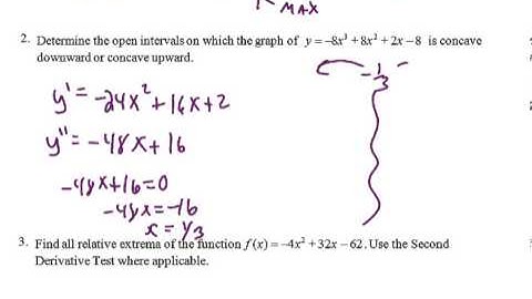 AP Calculus AB 3.1-3.4 Exam Questions 1-3