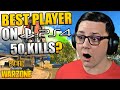 #1 BEST WARZONE PLAYER on PS4! | Reacting to Top Console Players