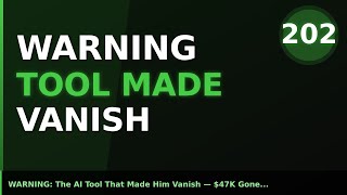 WARNING: The AI Tool That Made Him Vanish — $47K Gone While Business Owners Sleep (2025)