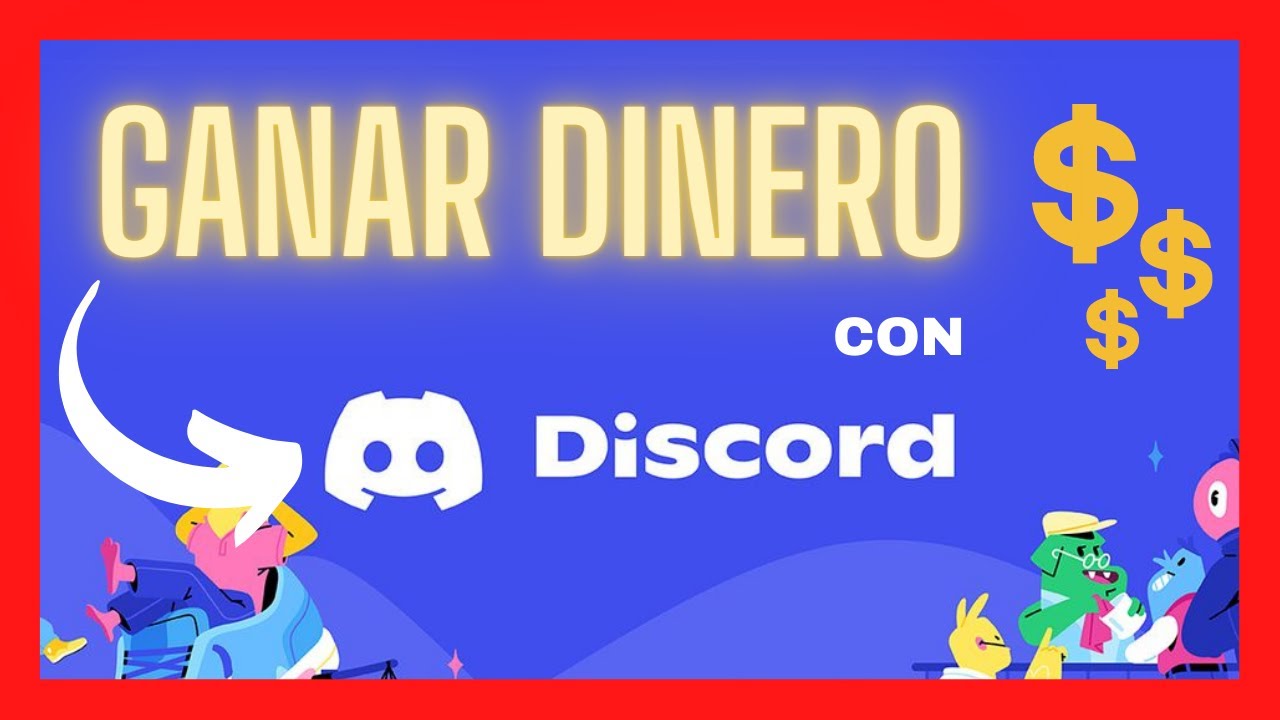  C mo GANAR DINERO Con DISCORD 2022 Bot De Discord Para Generar