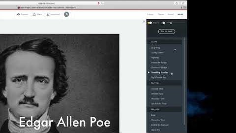 Creating Narrated Presentations with Adobe Spark Video