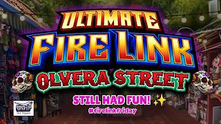 NEW MACHINE, SAME OLD LUCK! 🏮 Ultimate Fire Link Olvera Street