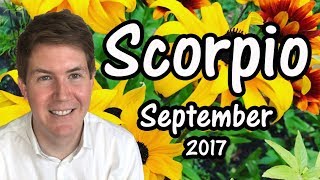 Scorpio September 2017 Horoscope | Gregory Scott Astrology