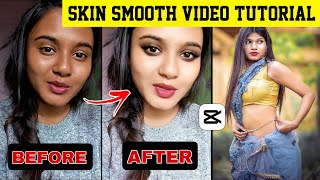 Soft & Smooth Skin Tone Editing || Smooth Skin Video Editing in Capcut | Capcut Editing screenshot 5