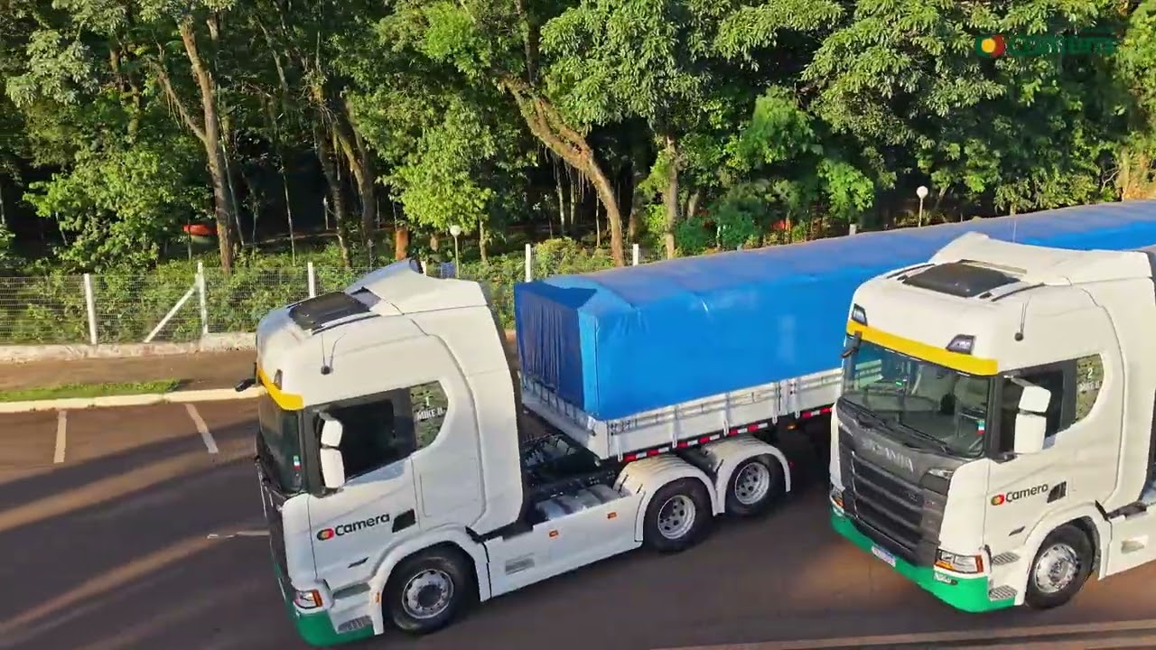 Novos Caminhões • Garagem MIKE II