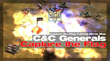 C&C Generals Zero Hour - Caputre the Flag - Tutorial Movie Map