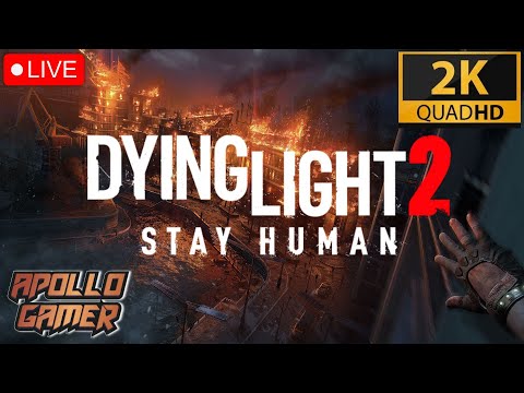 Dying Light 2 (Часть 1) ApollоGamer 2К СТРИМ / Live Stream