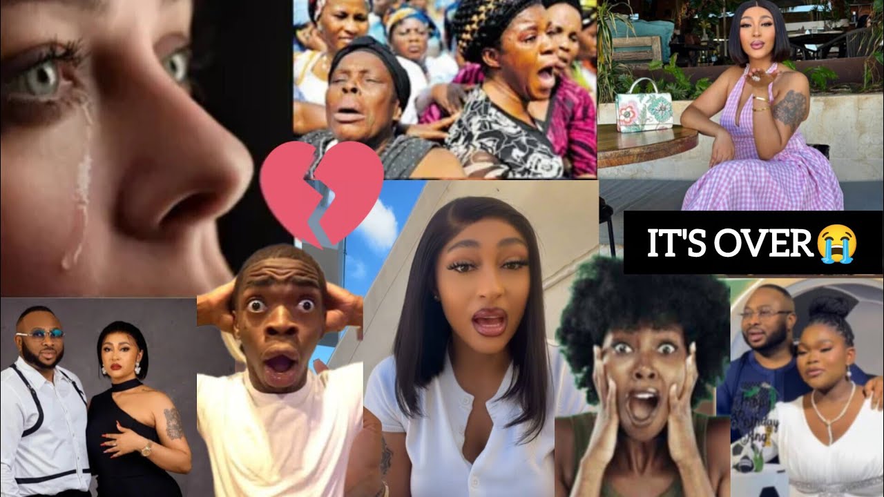 Just confirmed o💔😭Churchill & Rossy 10yrs marriage o OMG its finish as long awaiting trūth èxpósèd