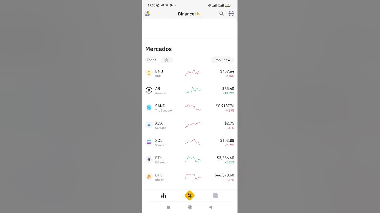 COMO CONVERTER BNB PARA BRL(REAL) NA BINANCE YouTube