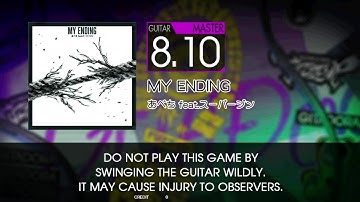 GITADORA - MY ENDING (GUITAR - MASTER)